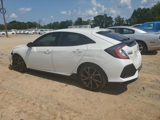 SHHFK7H48KU424873 - 2019 HONDA CIVIC SPORT თეთრი ფოტო 2