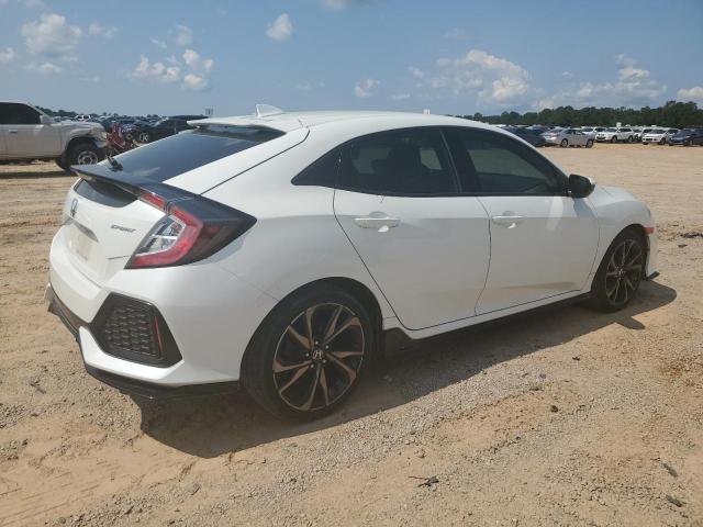 SHHFK7H48KU424873 - 2019 HONDA CIVIC SPORT თეთრი ფოტო 3