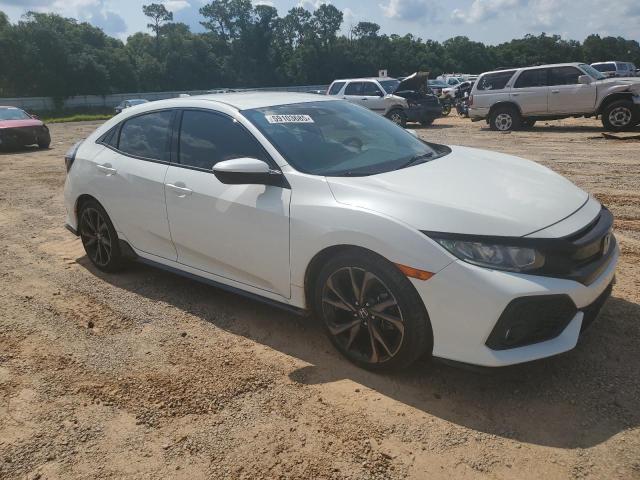 SHHFK7H48KU424873 - 2019 HONDA CIVIC SPORT თეთრი ფოტო 4