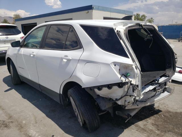 3GNAXHEV9MS106469 - 2021 CHEVROLET EQUINOX LS WHITE photo 2