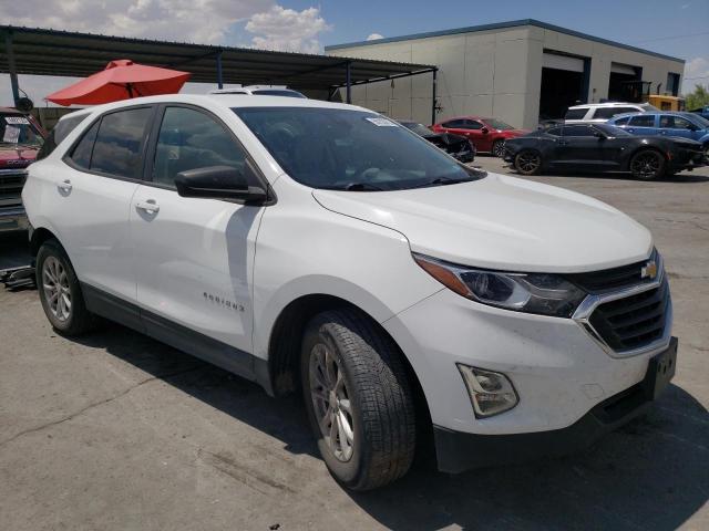 3GNAXHEV9MS106469 - 2021 CHEVROLET EQUINOX LS WHITE photo 4