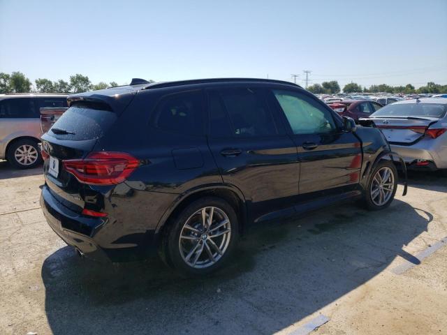 5UXTR9C56KLP76471 - 2019 BMW X3 XDRIVE30I BLACK photo 3