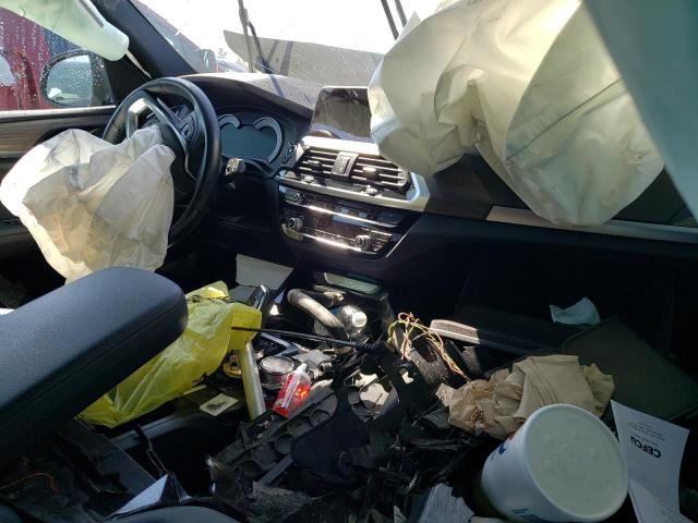 5UXTR9C56KLP76471 - 2019 BMW X3 XDRIVE30I BLACK photo 8