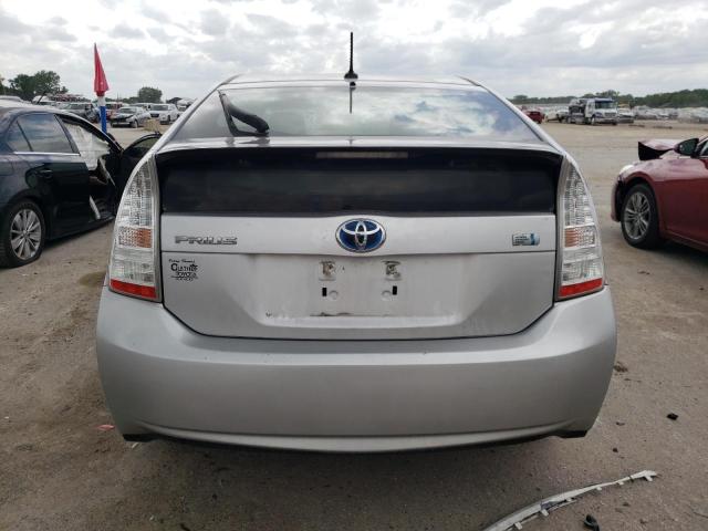 JTDKN3DU8A0129145 - 2010 TOYOTA PRIUS SILVER photo 6