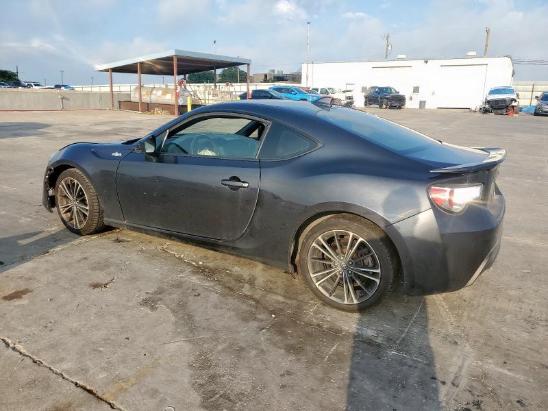 JF1ZNAA1XG8709638 - 2016 TOYOTA SCION FR-S GRAY photo 2