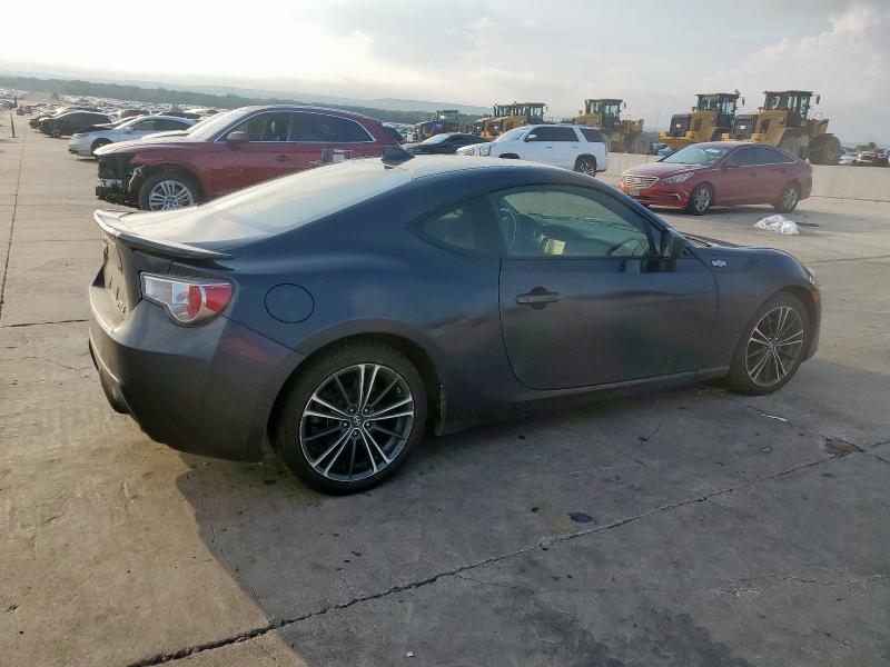 JF1ZNAA1XG8709638 - 2016 TOYOTA SCION FR-S GRAY photo 3