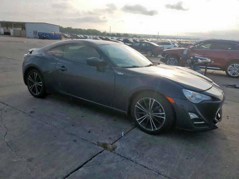 JF1ZNAA1XG8709638 - 2016 TOYOTA SCION FR-S GRAY photo 4