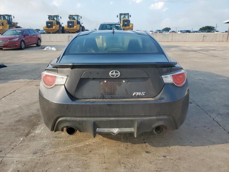 JF1ZNAA1XG8709638 - 2016 TOYOTA SCION FR-S GRAY photo 6