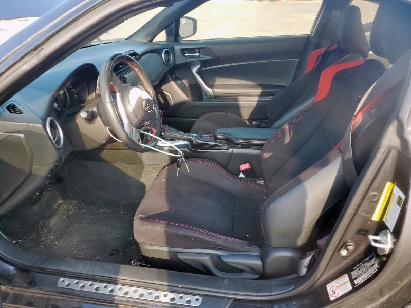 JF1ZNAA1XG8709638 - 2016 TOYOTA SCION FR-S GRAY photo 7