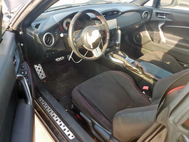 JF1ZNAA1XG8709638 - 2016 TOYOTA SCION FR-S GRAY photo 8