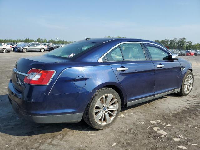 1FAHP2FW7BG176694 - 2011 FORD TAURUS LIMITED BLUE photo 3