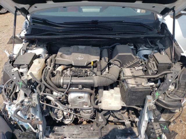 JTJBARBZ9K2200983 - 2019 LEXUS NX 300 BASE Սպիտակ լուսանկար 11