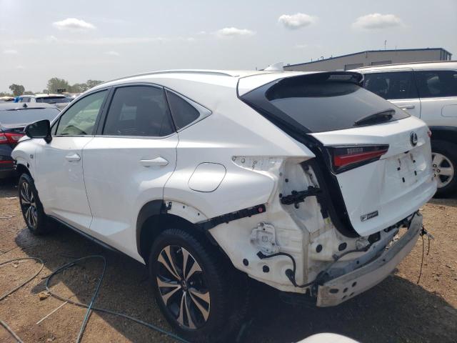 JTJBARBZ9K2200983 - 2019 LEXUS NX 300 BASE Սպիտակ լուսանկար 2