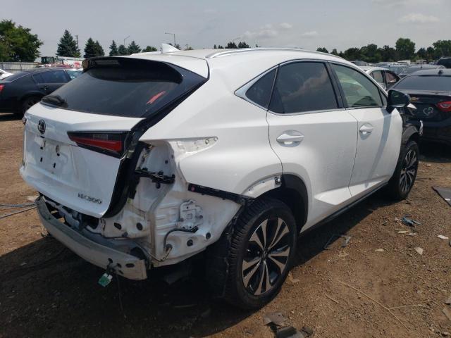 JTJBARBZ9K2200983 - 2019 LEXUS NX 300 BASE Սպիտակ լուսանկար 3