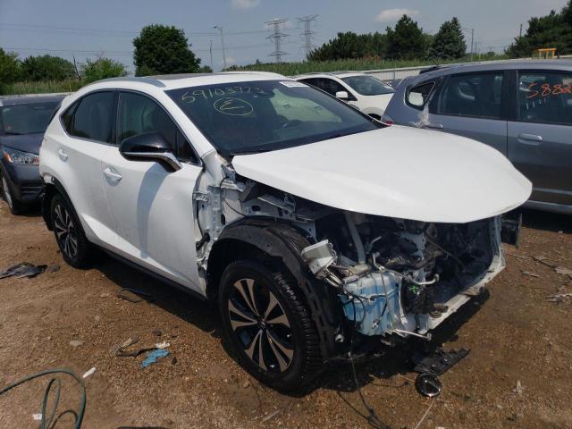 JTJBARBZ9K2200983 - 2019 LEXUS NX 300 BASE Սպիտակ լուսանկար 4