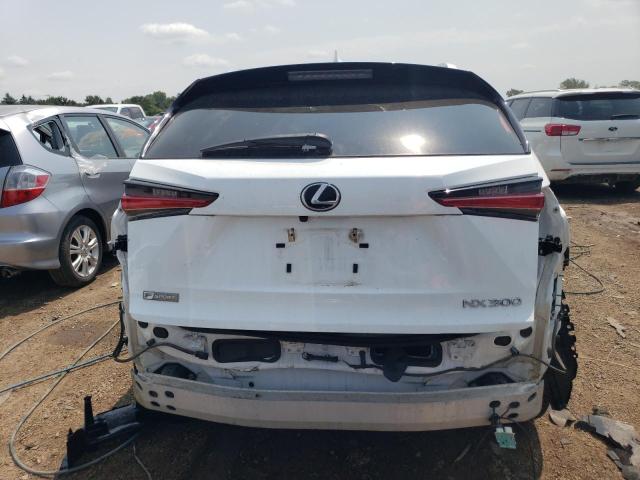 JTJBARBZ9K2200983 - 2019 LEXUS NX 300 BASE Սպիտակ լուսանկար 6