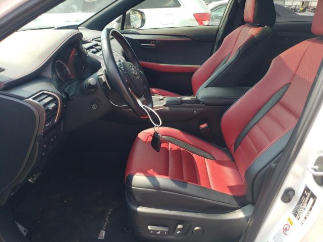 JTJBARBZ9K2200983 - 2019 LEXUS NX 300 BASE Սպիտակ լուսանկար 7