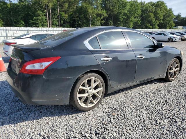 1N4AA51E79C805049 - 2009 NISSAN MAXIMA S BLACK photo 3