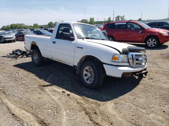 1FTYR10D79PA06335 - 2009 FORD RANGER XLT WHITE photo 4