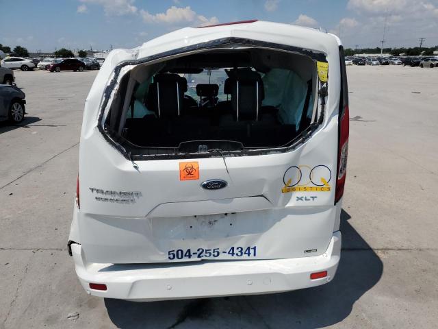 NM0GE9F74J1373141 - 2018 FORD TRANSIT CO XLT WHITE photo 6