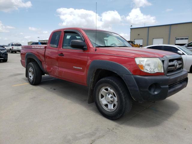 5TETX4GN2AZ684830 - 2010 TOYOTA TACOMA PRERUNNER ACCESS CAB RED photo 4