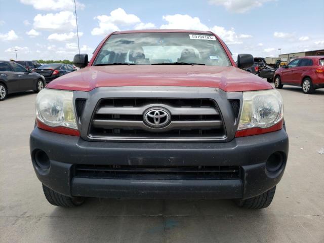 5TETX4GN2AZ684830 - 2010 TOYOTA TACOMA PRERUNNER ACCESS CAB RED photo 5