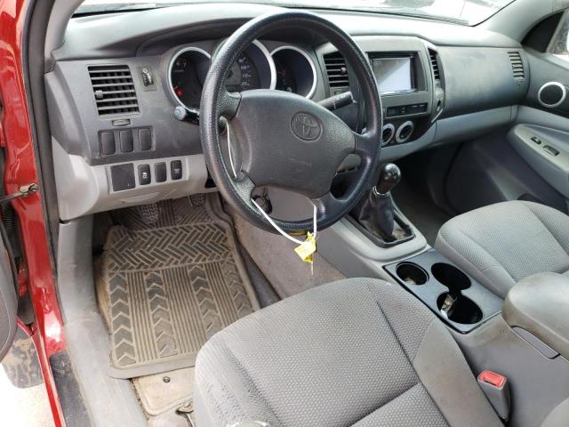5TETX4GN2AZ684830 - 2010 TOYOTA TACOMA PRERUNNER ACCESS CAB RED photo 8