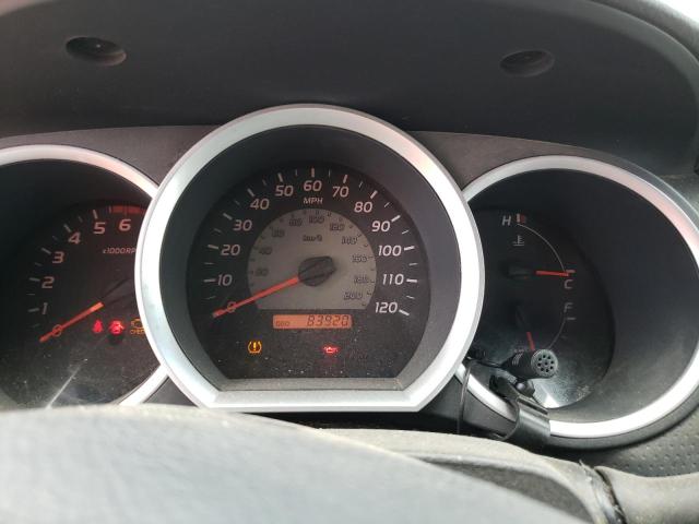 5TETX4GN2AZ684830 - 2010 TOYOTA TACOMA PRERUNNER ACCESS CAB RED photo 9