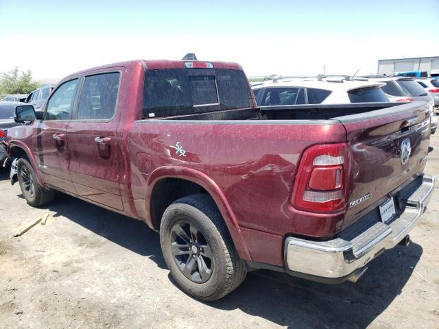 1C6SRFJT4NN235884 - 2022 RAM 1500 LARAMIE RED photo 2