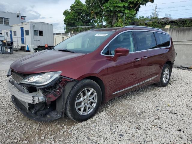 2C4RC1BG7LR234063 - 2020 CHRYSLER PACIFICA TOURING L BURGUNDY photo 1