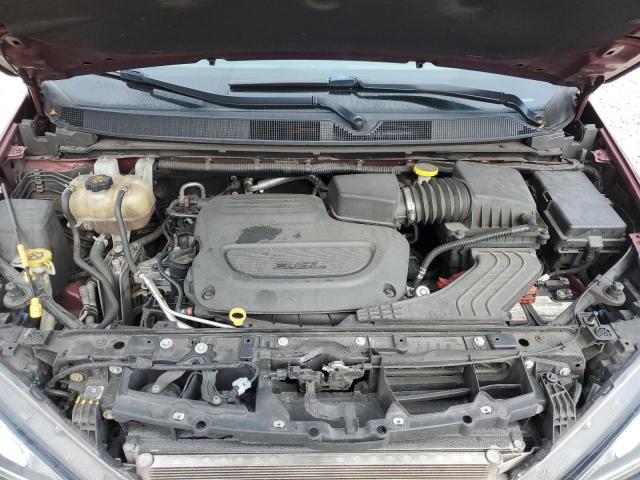 2C4RC1BG7LR234063 - 2020 CHRYSLER PACIFICA TOURING L BURGUNDY photo 12