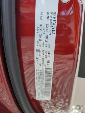 2C4RC1BG7LR234063 - 2020 CHRYSLER PACIFICA TOURING L BURGUNDY photo 14