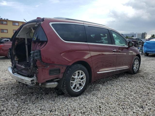 2C4RC1BG7LR234063 - 2020 CHRYSLER PACIFICA TOURING L BURGUNDY photo 3