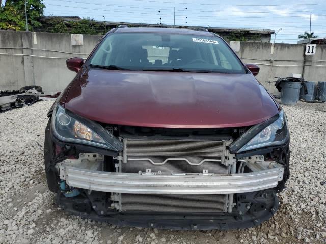 2C4RC1BG7LR234063 - 2020 CHRYSLER PACIFICA TOURING L BURGUNDY photo 5