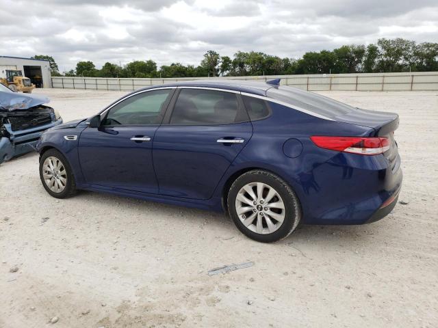 5XXGT4L39HG168362 - 2017 KIA OPTIMA LX BLUE photo 2