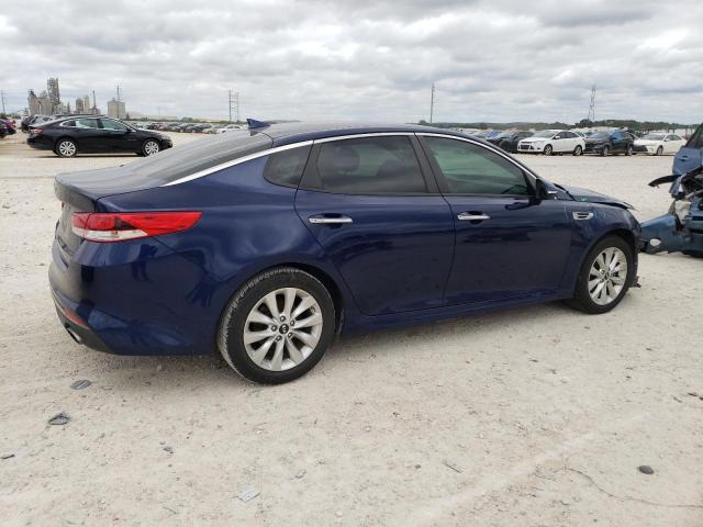 5XXGT4L39HG168362 - 2017 KIA OPTIMA LX BLUE photo 3