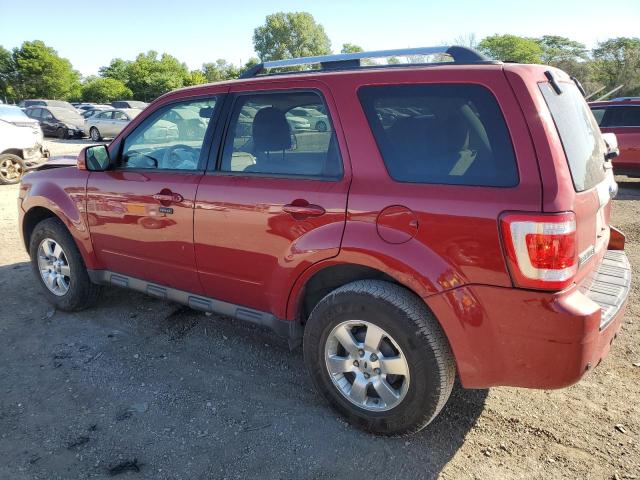 1FMCU0E7XBKC04363 - 2011 FORD ESCAPE LIMITED RED photo 2