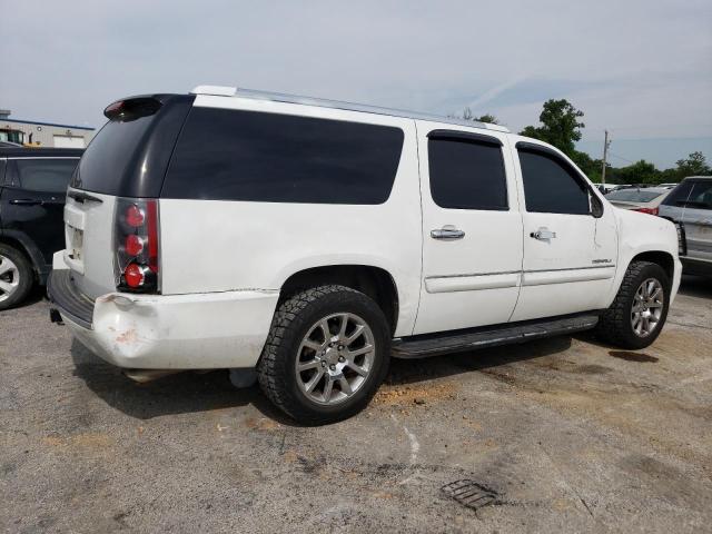 1GKFK66888J241237 - 2008 GMC YUKON XL DENALI WHITE photo 3