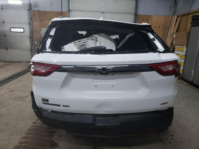 1GNEVJKW5KJ255097 - 2019 CHEVROLET TRAVERSE HIGH COUNTRY WHITE photo 6