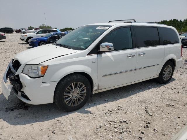 2C4RC1CG7ER192026 - 2014 CHRYSLER TOWN & COU TOURING L WHITE photo 1