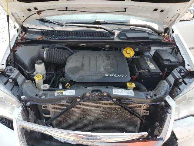 2C4RC1CG7ER192026 - 2014 CHRYSLER TOWN & COU TOURING L WHITE photo 12