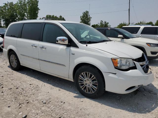 2C4RC1CG7ER192026 - 2014 CHRYSLER TOWN & COU TOURING L WHITE photo 4