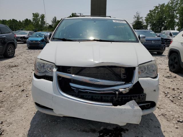 2C4RC1CG7ER192026 - 2014 CHRYSLER TOWN & COU TOURING L WHITE photo 5