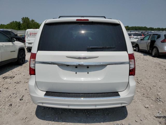2C4RC1CG7ER192026 - 2014 CHRYSLER TOWN & COU TOURING L WHITE photo 6