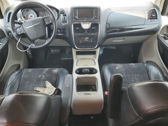 2C4RC1CG7ER192026 - 2014 CHRYSLER TOWN & COU TOURING L WHITE photo 8