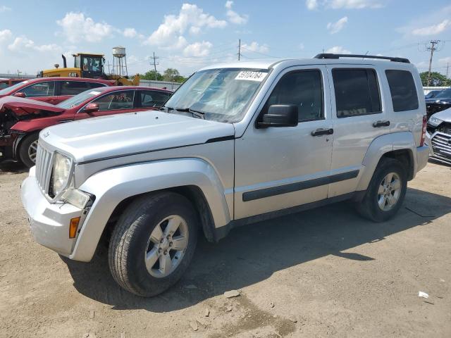 1J4PP2GK4AW120938 - 2010 JEEP LIBERTY SPORT SILVER photo 1