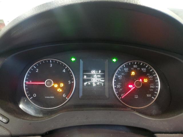 3VWLL7AJ7DM238223 - 2013 VOLKSWAGEN JETTA TDI ოქროსფერი ფოტო 9