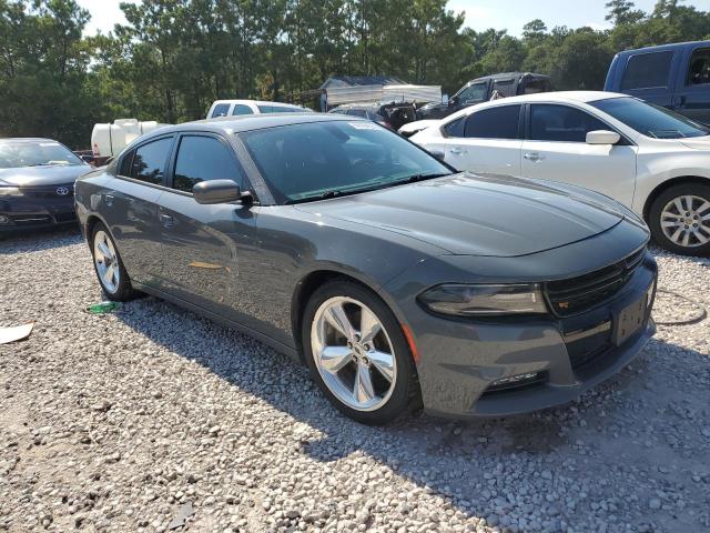 2C3CDXCT1HH525726 - 2017 DODGE CHARGER R/T GRAY photo 4