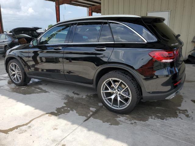 W1N0G8EB5NV341224 - 2022 MERCEDES-BENZ GLC 300 4MATIC BLACK photo 2