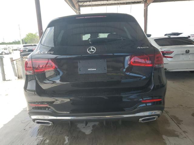 W1N0G8EB5NV341224 - 2022 MERCEDES-BENZ GLC 300 4MATIC BLACK photo 6